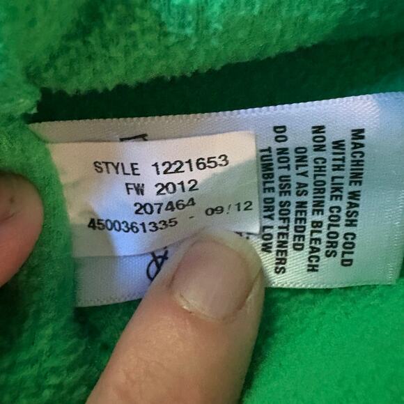 Under Armour ColdGear 1/4 Zip Pullover Women’s M Green Pink 1221653 EUC - Picture 9 of 9